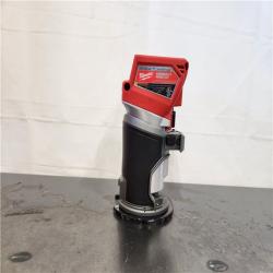 AS-IS- Milwaukee M18 FUEL Compact Router (Tool Only)