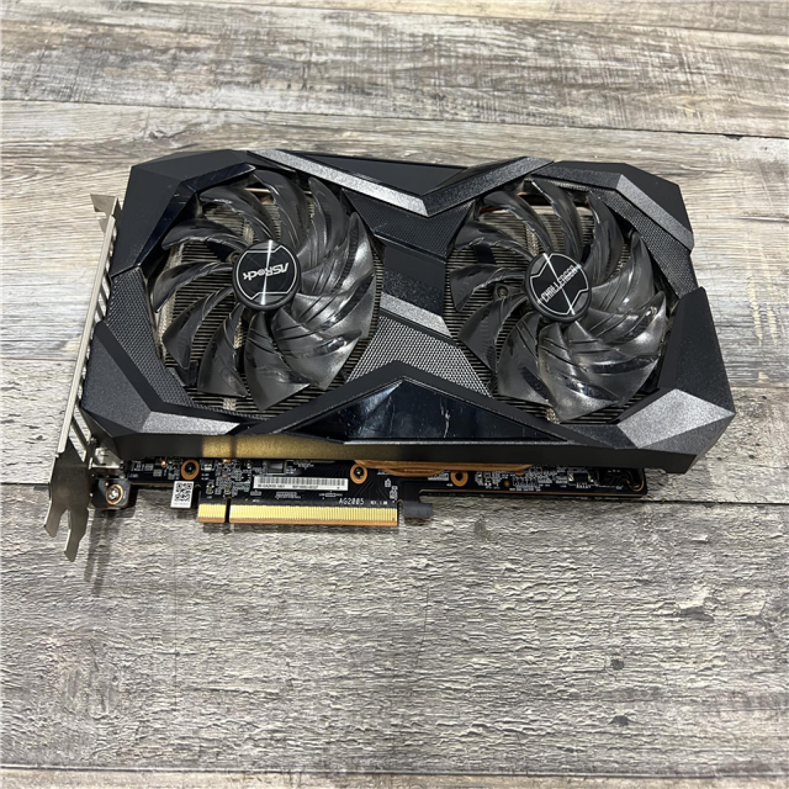 AS-IS Asrock radeon rx 6700 xt challenger oc 12 gb gddr6 graphics card