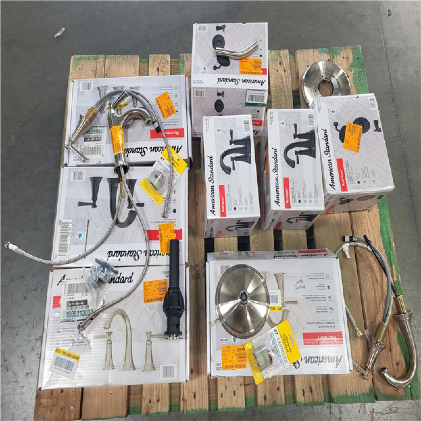 CALIFORNIA AS-IS AMERICAN STANDARD FAUCETS