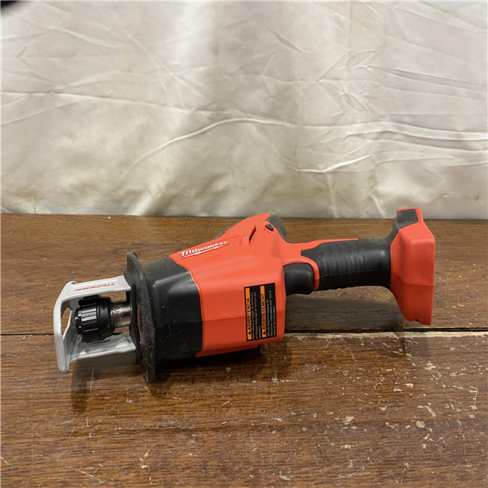 AS-IS Milwaukee M18 HACKZALL Reciprocating Saw
