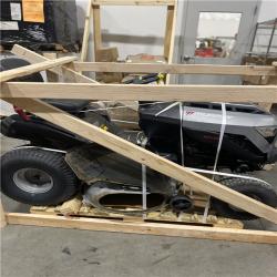 Dallas Location - As-Is Murray MT100 42 in. 13.5 HP Gas Riding Lawn Tractor Mower