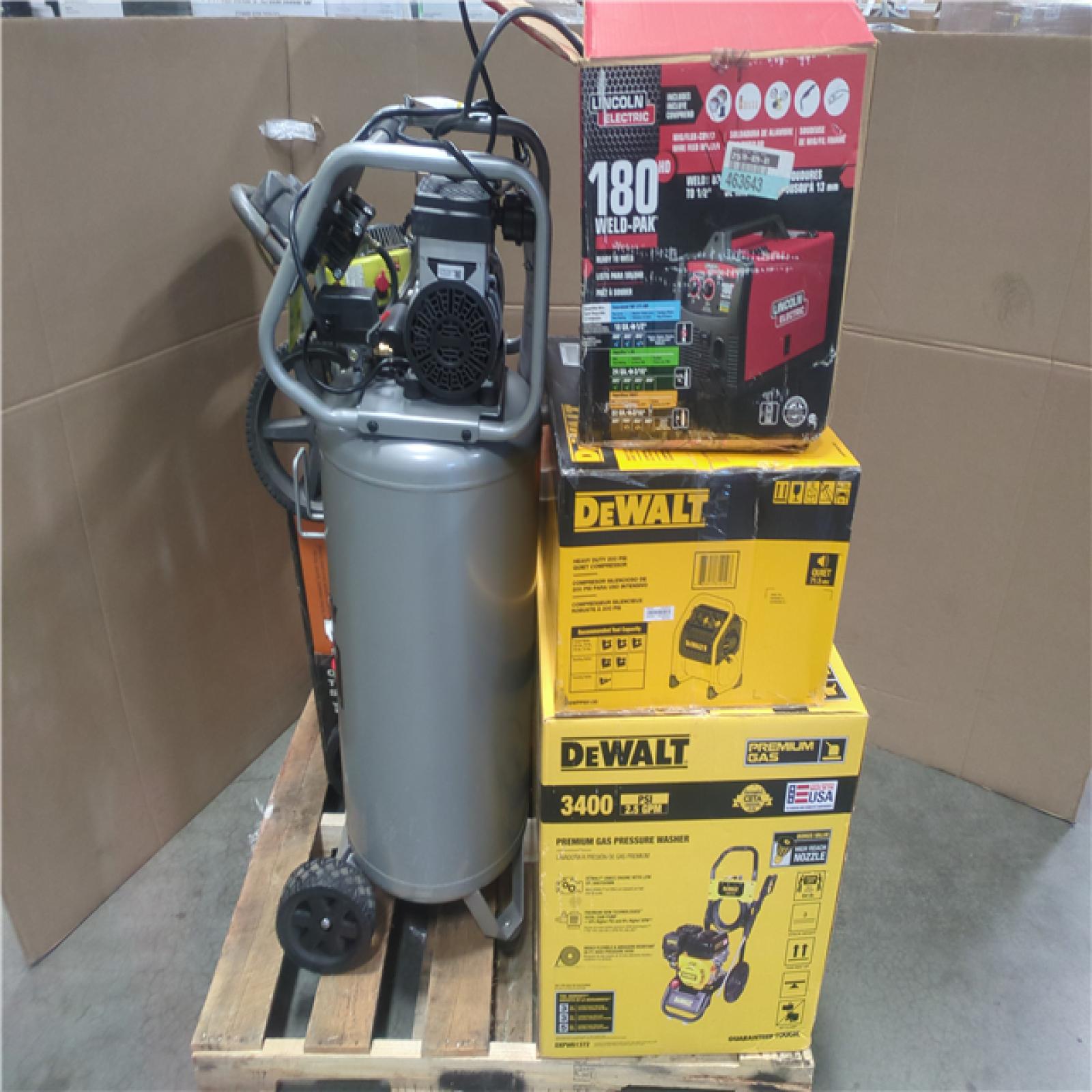 CALIFORNIA AS-IS OUTDOOR POWER EQUIPMENT