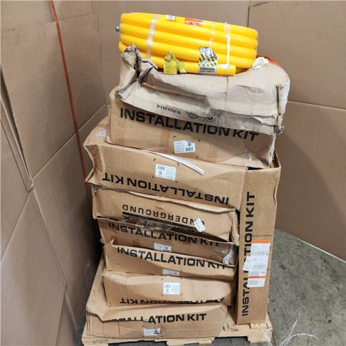 Phoenix AS-IS HOME-FLEX Underground 1in IPS New Install Kit Pallet (10-Boxes)