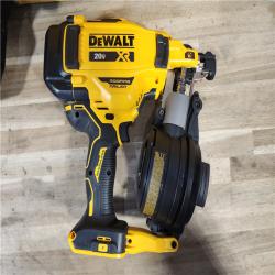 HOUSTON LOCATION - AS-IS DEWALT Roofing Nailer Cordless Kit