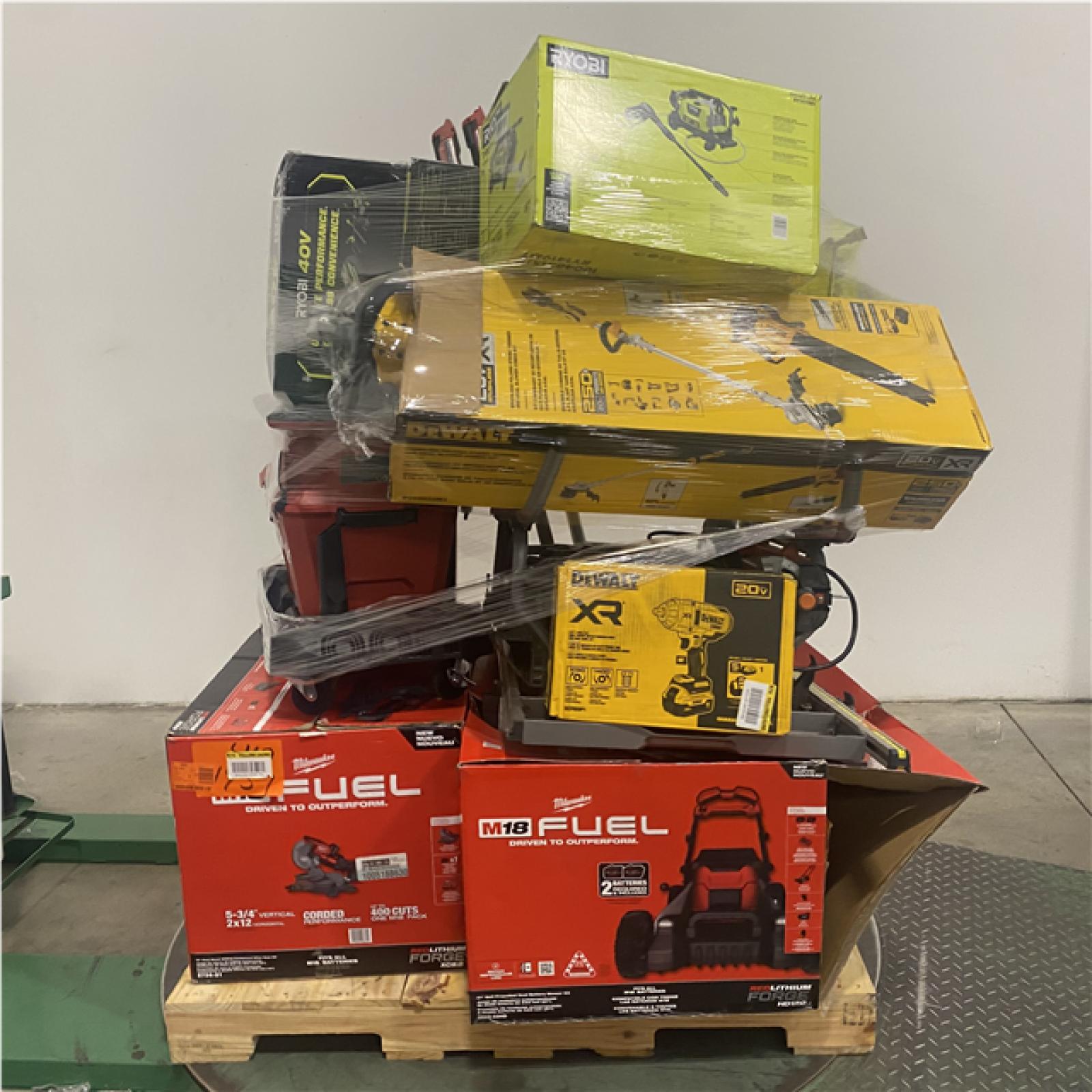 Dallas Location - As-Is Tool Pallet