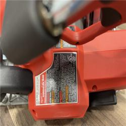 AS-IS Milwaukee FUEL 18V Lithium-Ion Brushless Cordless 7-1/4 in. Circular Saw (Tool-Only)