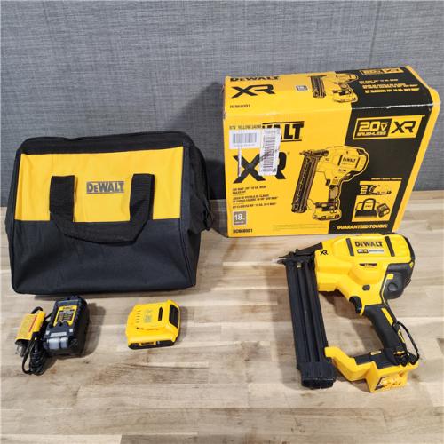 HOUSTON LOCATION - AS-IS DEWALT 20V MAX XR 18 Gauge Brad Nailer Kit