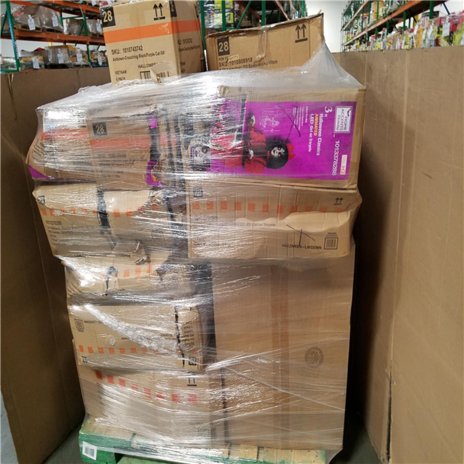 California AS-IS Holiday Pallet