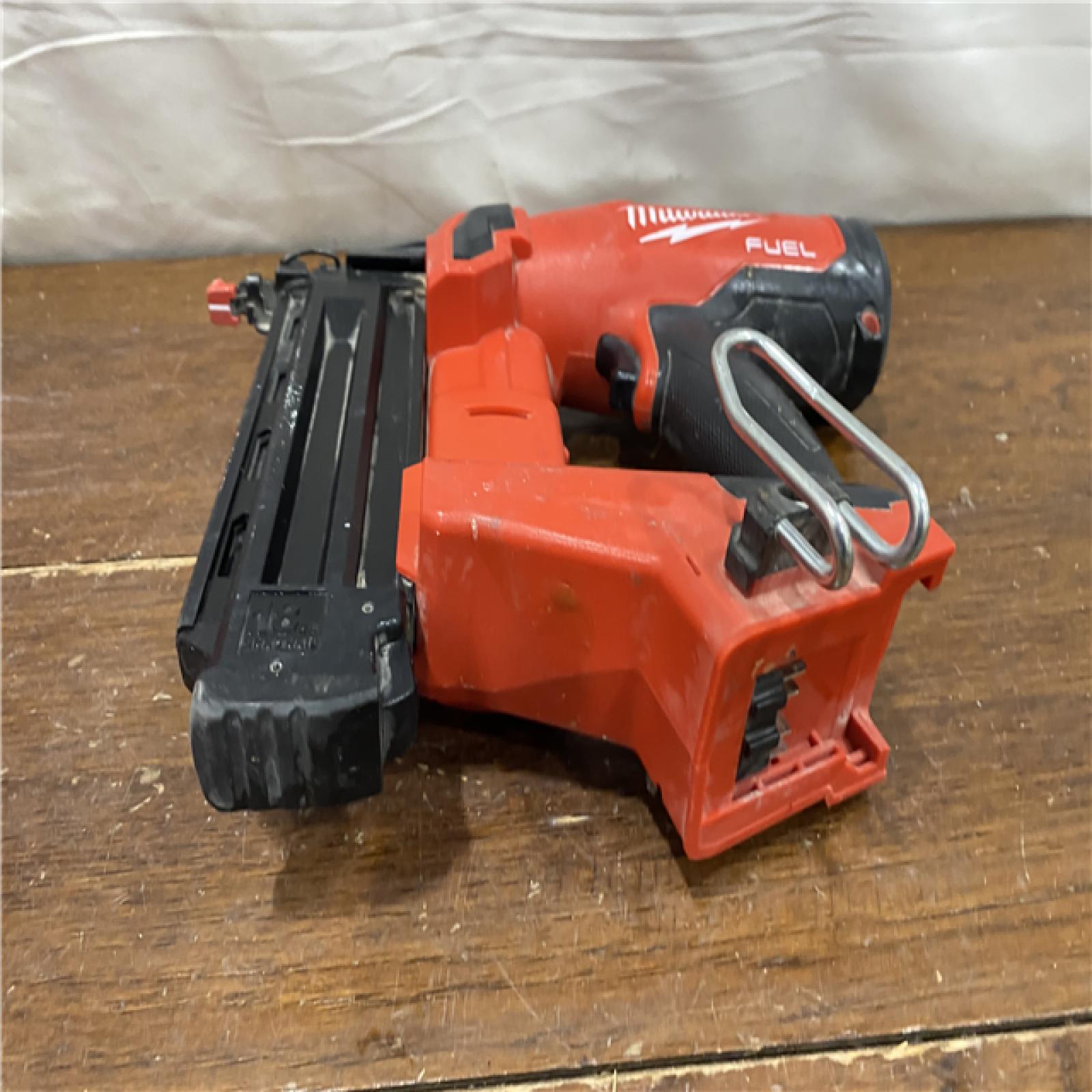 AS-IS Milwaukee M18 FUEL 18 Gauge Brad Nailer
