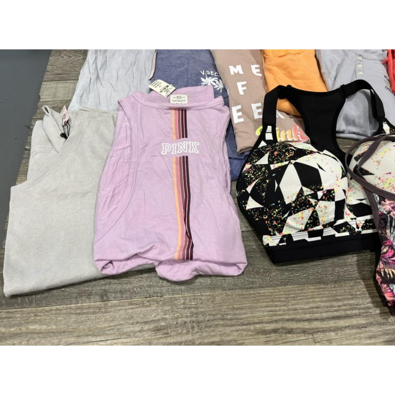 NEW - Victoria's Secret Women's Clothes Variety (Lot Of 15)