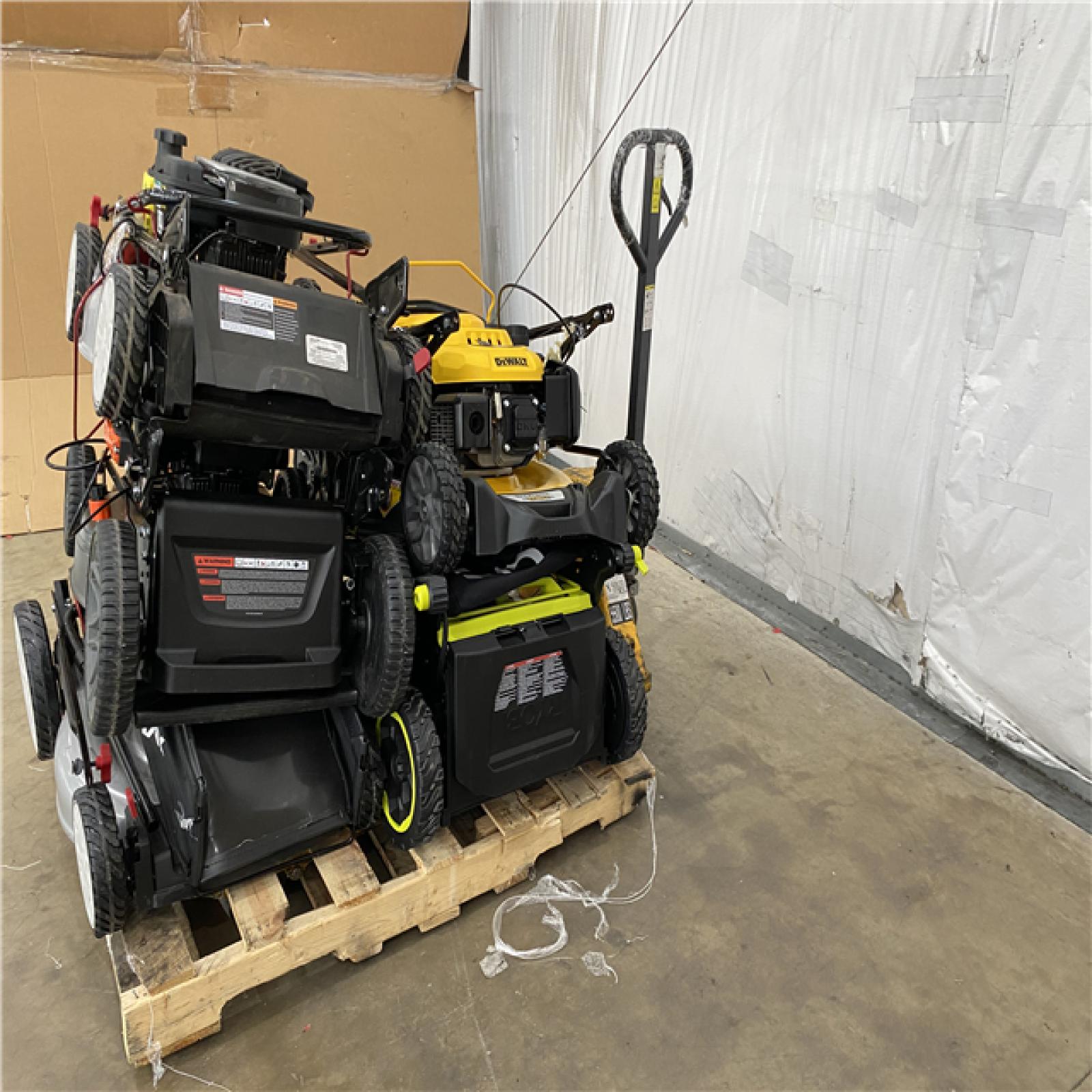 Houston Location - AS-IS Outdoor Power Equipment