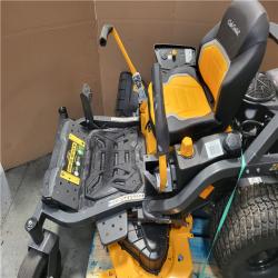 CALIFORNIA AS-IS CUB CADET ULTIMA Z2 50 IN. 23HP ZERO TURN MOWER AND 50/54