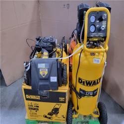 CALIFORNIA AS-IS OUTDOOR POWER EQUIPMENT
