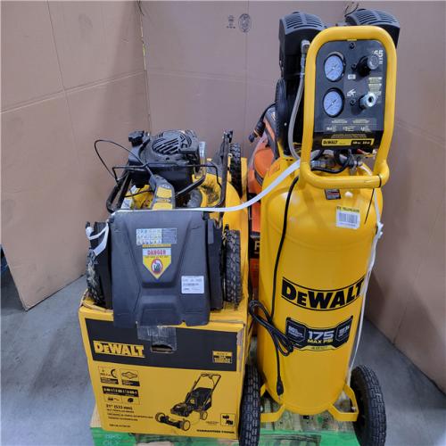 CALIFORNIA AS-IS OUTDOOR POWER EQUIPMENT