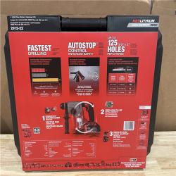 NEW!- Milwaukee M18 FUEL 18V Lithium-Ion Brushless 1 in. Cordless SDS-Plus Rotary Hammer Kit