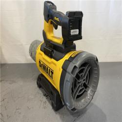 AS-IS - DEWALT FLEXVOLT 60V MAX 160 MPH 760 CFM Brushless Cordless Axial Blower Kit