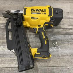 AS-IS DEWALT 20-Volt 21° Cordless Framing Nailer (Tool-Only)