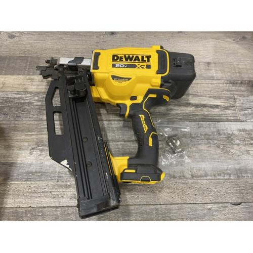 AS-IS DEWALT 20-Volt 21° Cordless Framing Nailer (Tool-Only)
