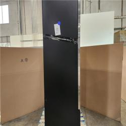 Phoenix Koolmore 44.5 in. Commercial Two Door Merchandiser Refrigerator 35 cu. ft. in Black