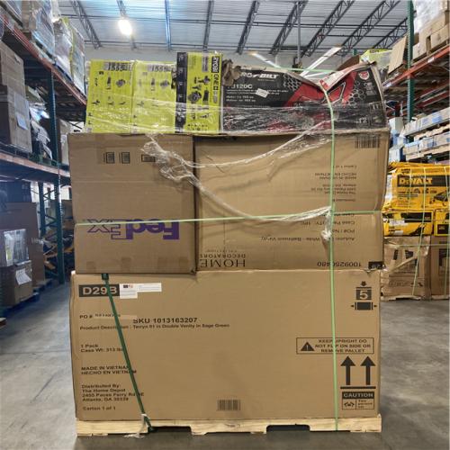 DALLAS LOCATION - AS-IS HOME IMPROVEMENT PALLET