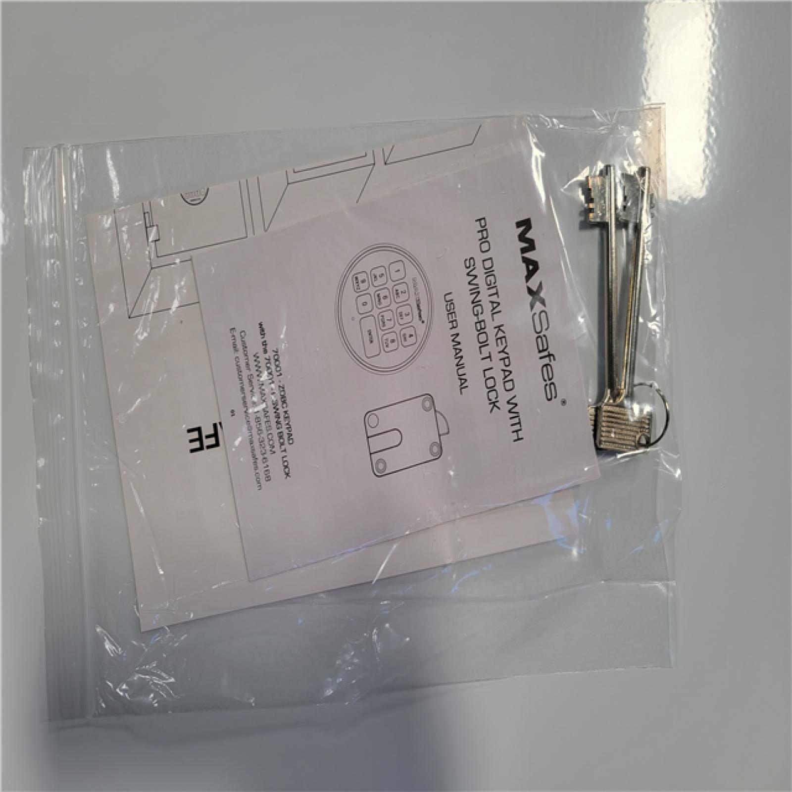 California AS-IS Max Safe/ Home & Office Safe