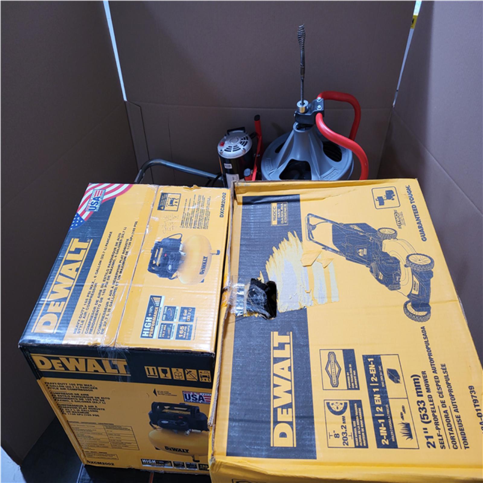 CALIFORNIA AS-IS OUTDOOR POWER EQUIPMENT