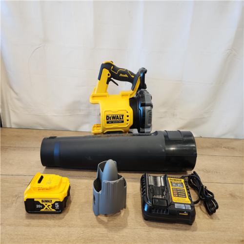 AS-IS- DEWALT 20V MAX* XR Brushless Cordless Handheld Blower Kit