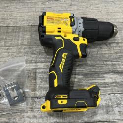 AS-IS DEWALT 20V XR Brushless Cordless 1/2 in. Hammer Drill (Tool-Only)