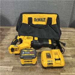 Houston Location AS-IS Dewalt DCS389 54v XR Cordless FLEXVOLT High Power Reciprocating Saw No Batteries No Charger No Case