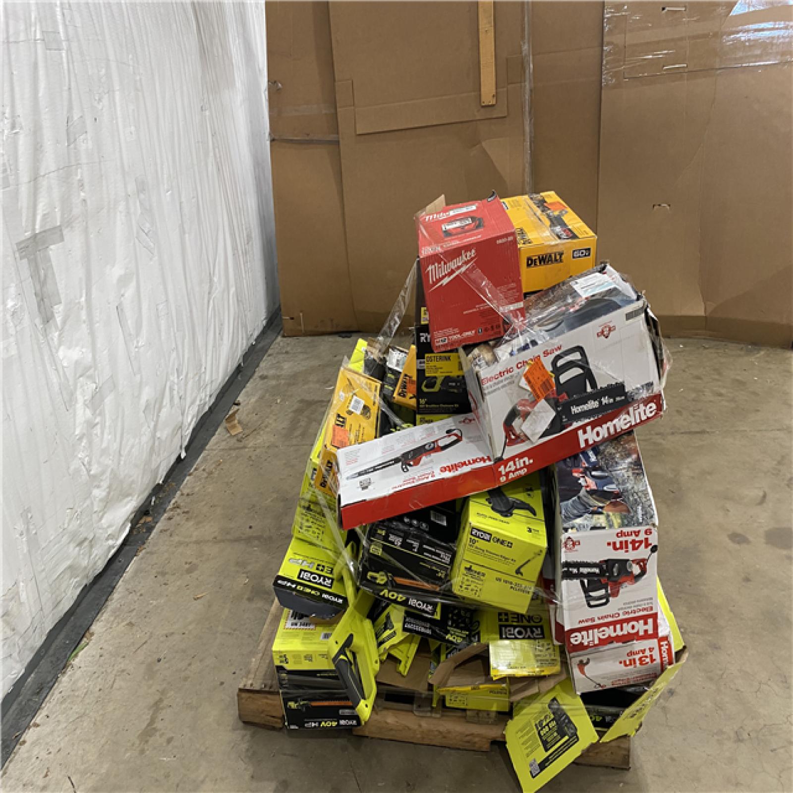 Houston Location - AS-IS Tool Pallet