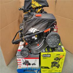CALIFORNIA AS-IS OUTDOOR POWER EQUIPMENT
