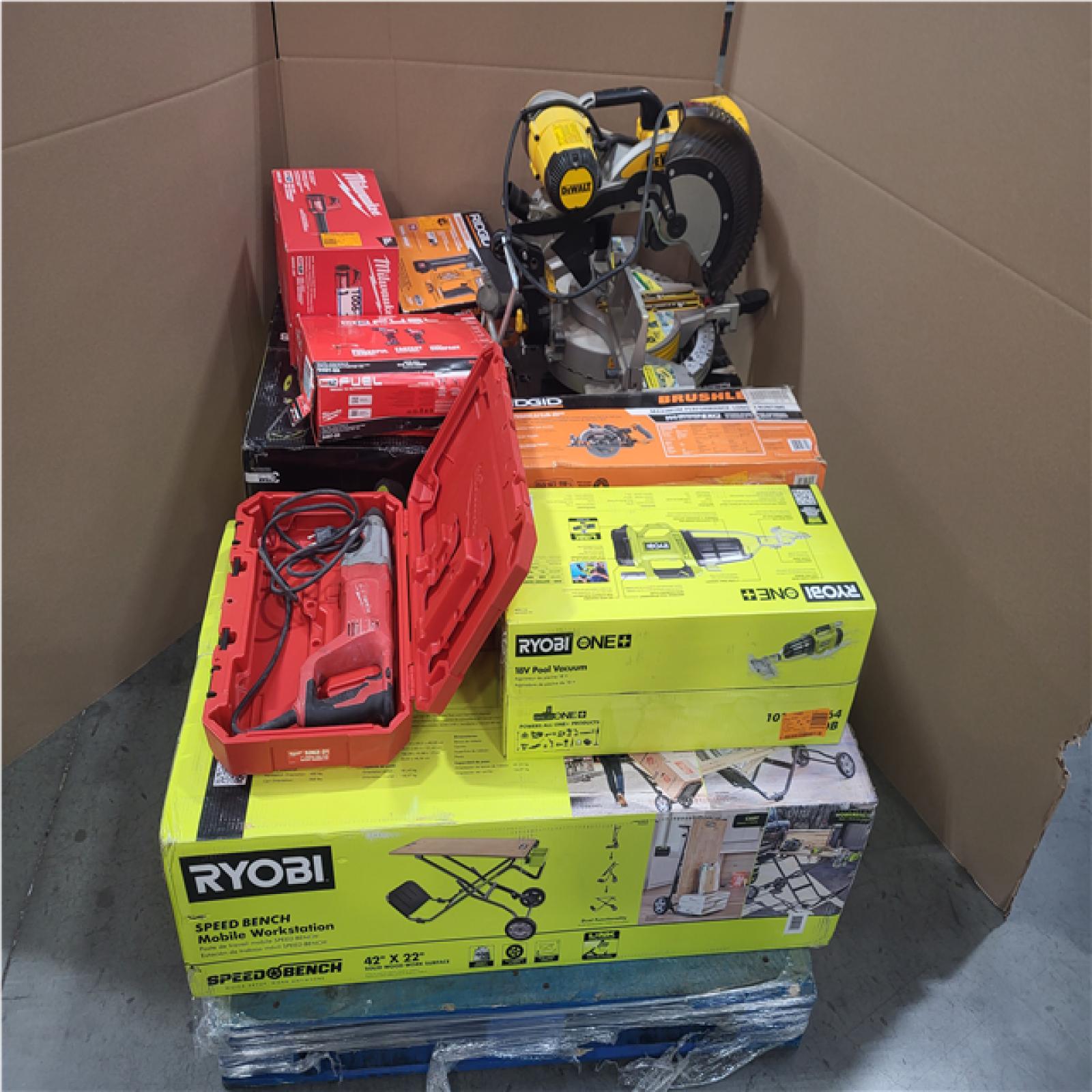 CALIFORNIA AS-IS TOOL PALLET