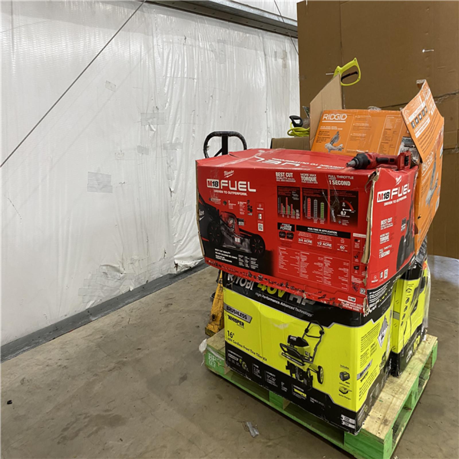 Houston Location AS IS - Tool Pallet