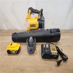 AS-IS- DEWALT 20V MAX* XR Brushless Cordless Handheld Blower Kit