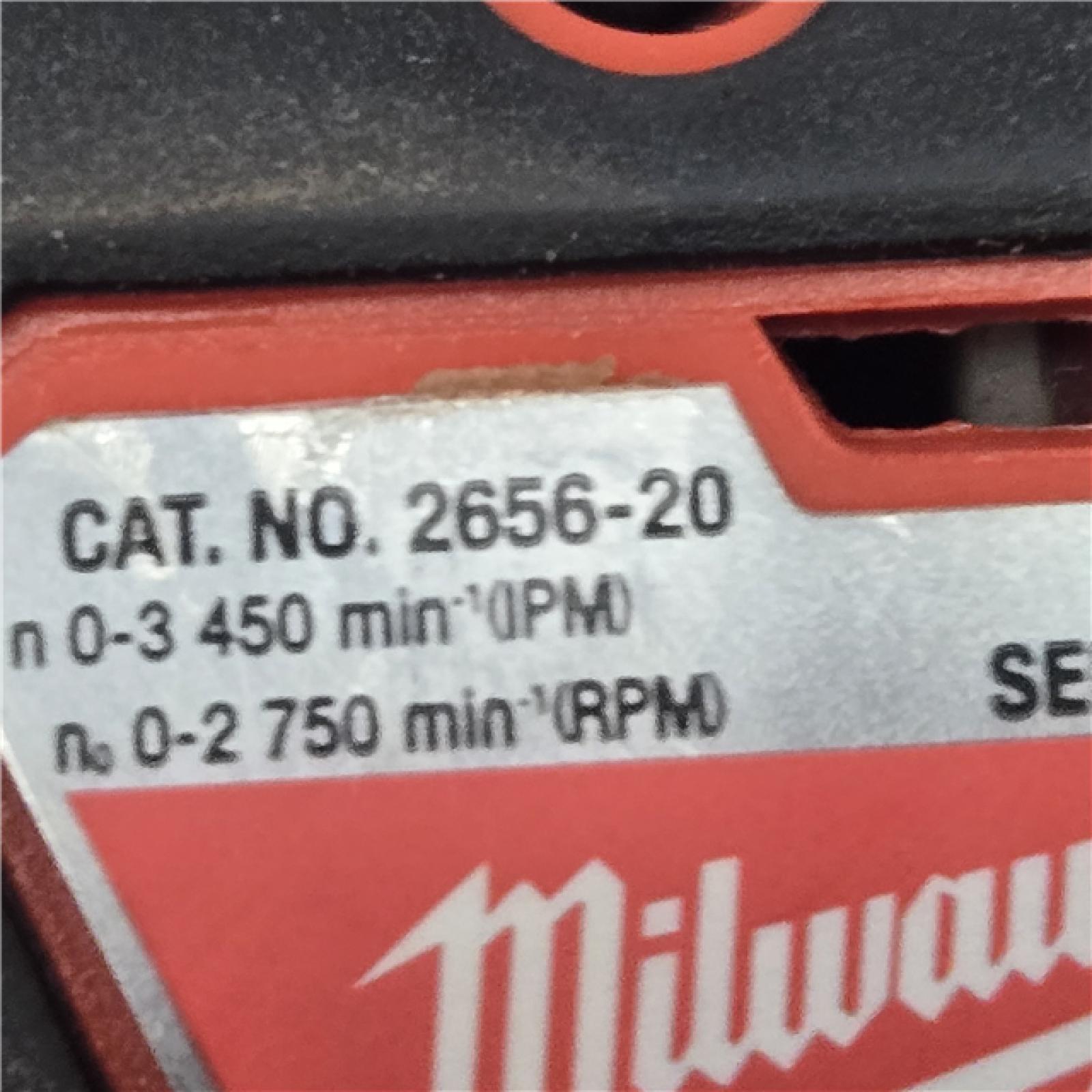 AS-IS Milwaukee M18 18V Cordless 1/4 in. Hex Impact Driver (Tool-Only)
