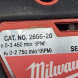 AS-IS Milwaukee M18 18V Cordless 1/4 in. Hex Impact Driver (Tool-Only)