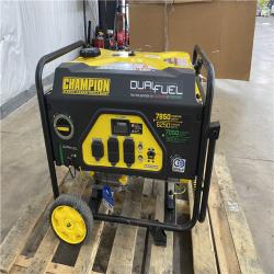 Houston Location AS IS - Champion Generator 7850 Watts