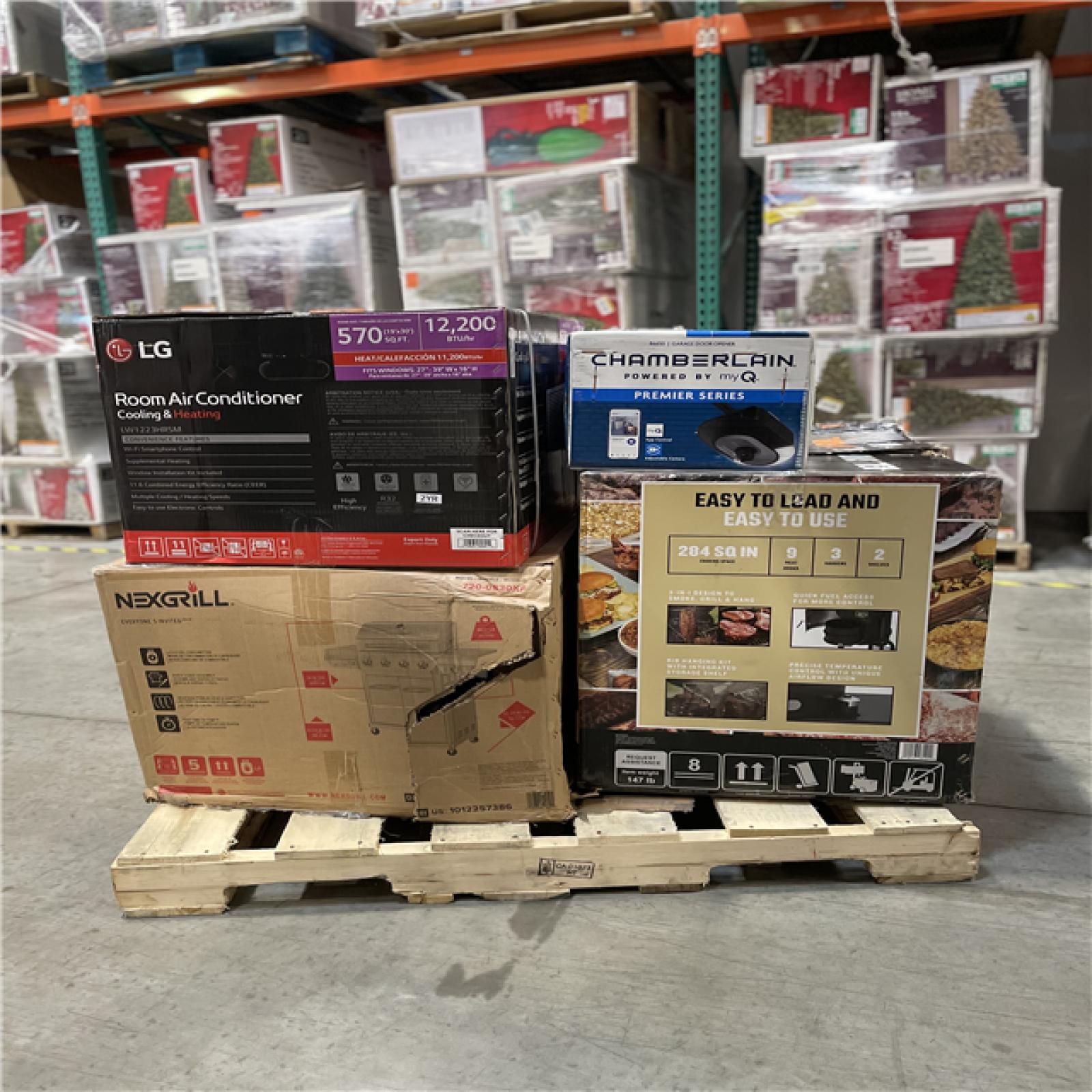 DALLAS LOCATION- AS-IS HOME IMPROVEMENT PALLET