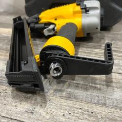 AS-IS DEWALT Cordless 18-Gauge Narrow Crown Stapler (Tool Only)