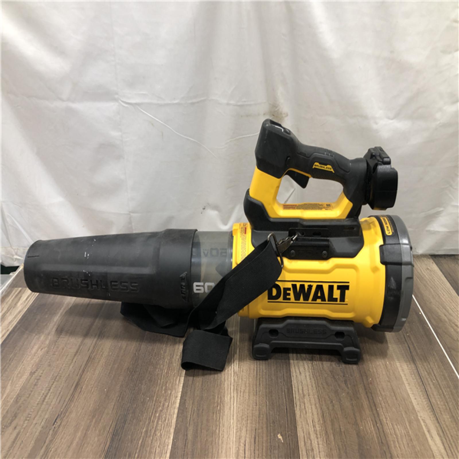 AS-IS DEWALT FLEXVOLT 60V MAX 160 MPH 760 CFM Brushless Cordless Battery Powered Blower (Tool-Only)