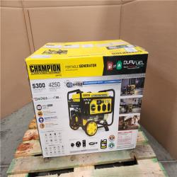 CALIFORNIA AS-IS CHAMPION GENERATOR