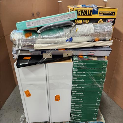 California Home Improvement As-Is Pallet