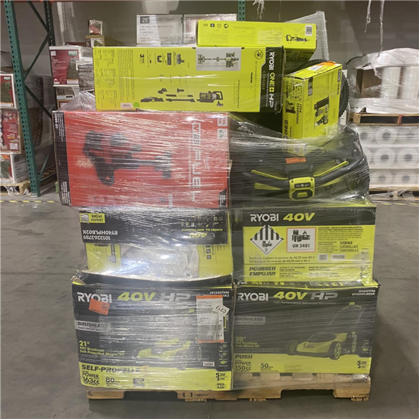 Dallas Location - As-Is Tool Pallet