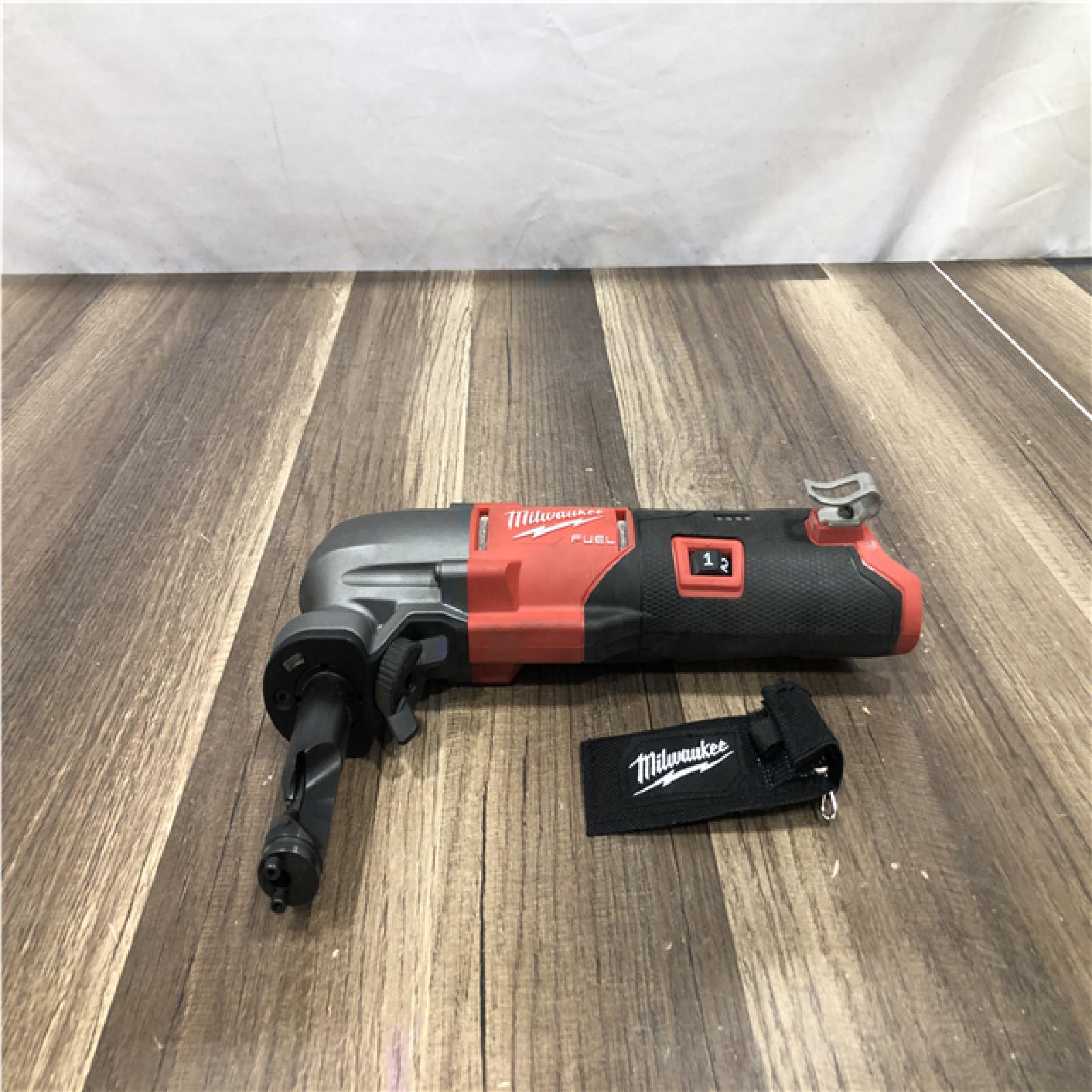 AS-IS Milwaukee FUEL 12-Volt Lithium-Ion Brushless Cordless 16-Gauge Variable Speed Nibbler (Tool-Only)