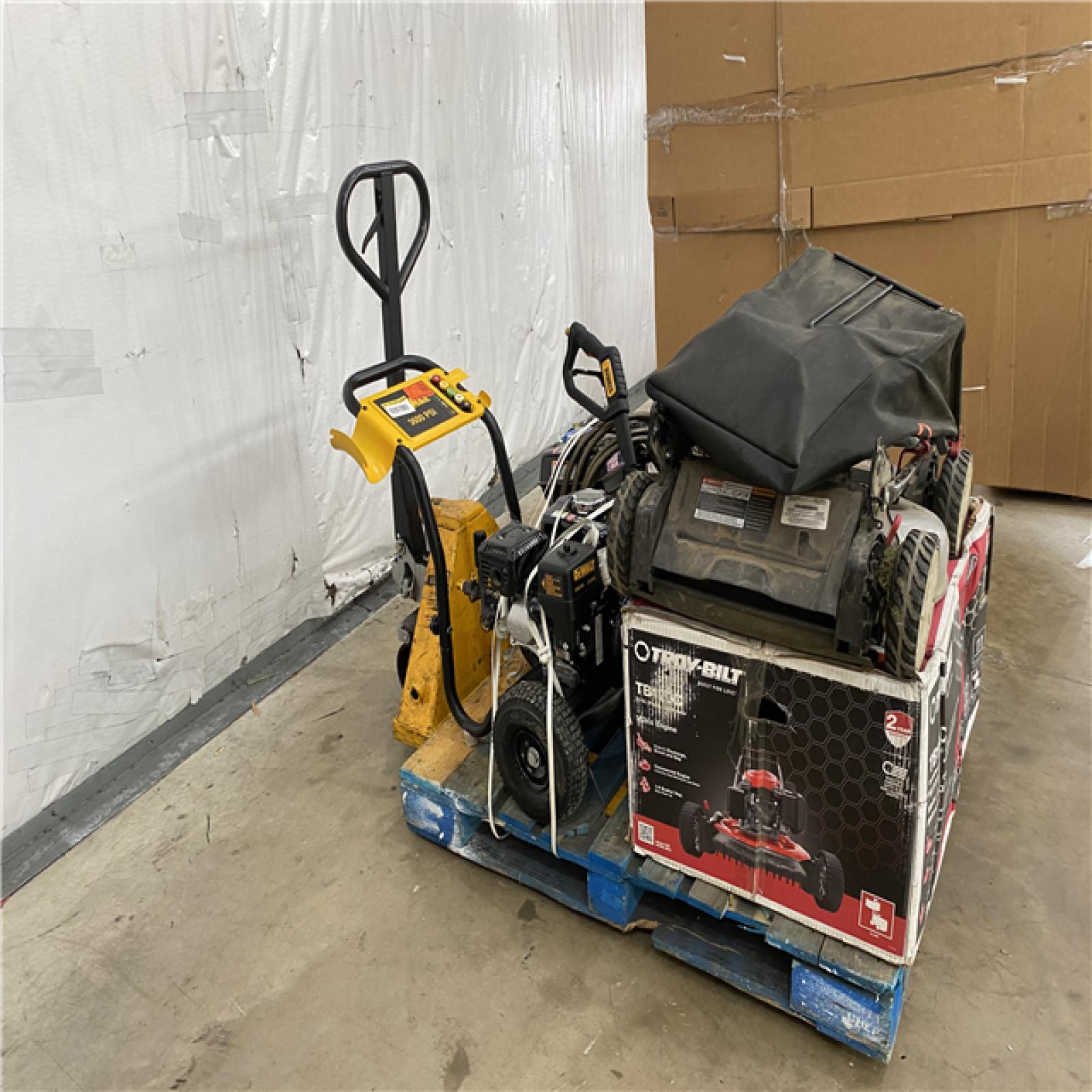 Houston Location - AS-IS Outdoor Power Equipment