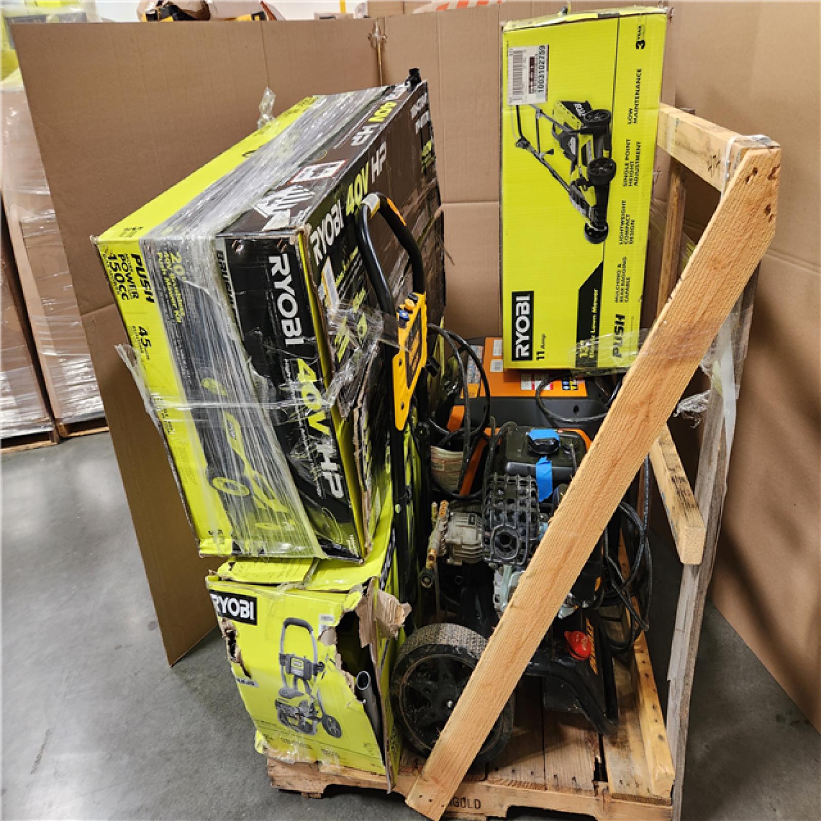 CALIFORNIA AS-IS OUTDOOR POWER EQUIPMENT
