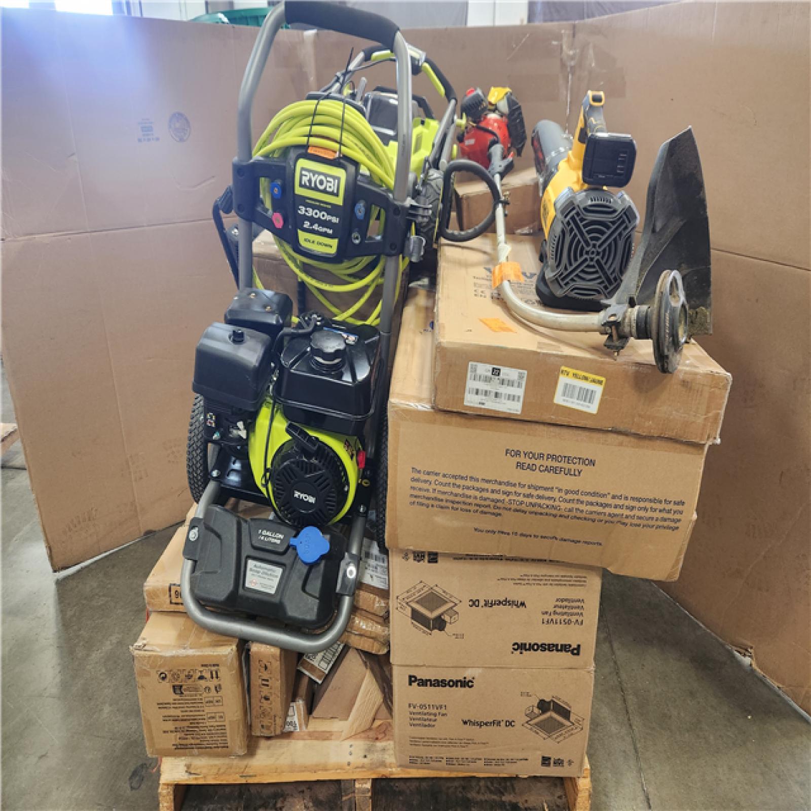 Phoenix AS-IS Monster Turbo Pallet