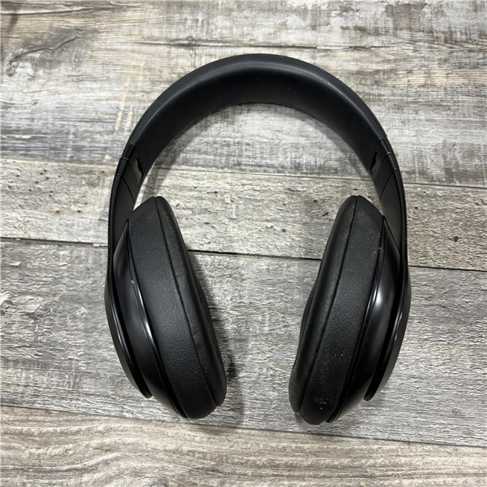 AS-IS Beats Studio3 Wireless Noise Cancelling Headphones-Black