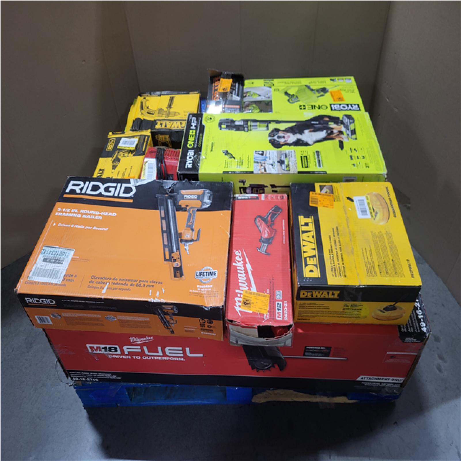 CALIFORNIA AS-IS TOOL PALLET