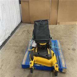 Houston Location AS IS - DEWALT 28 Lawnmower